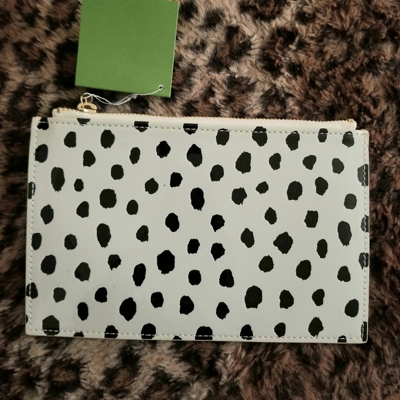 kate spade Bags Kate Spade Dalmatian Print Pouch Poshmark